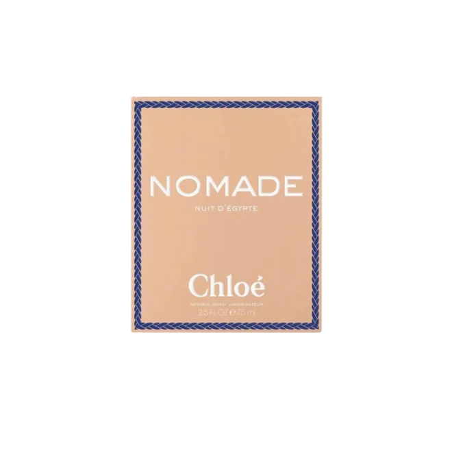 perfume chloe nomade nuit d`egypte feminino eau de parfum