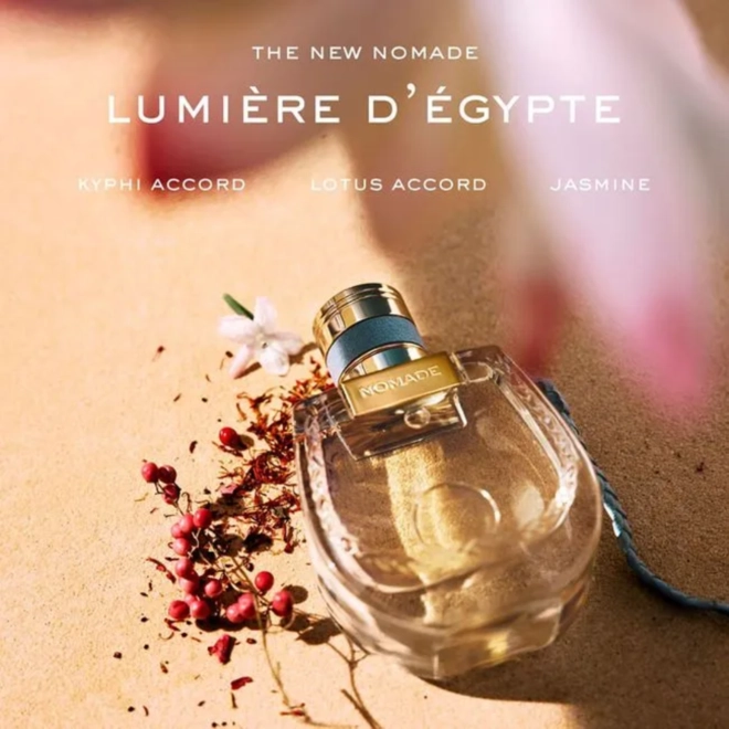perfume chloe nomade nuit d`egypte feminino eau de parfum