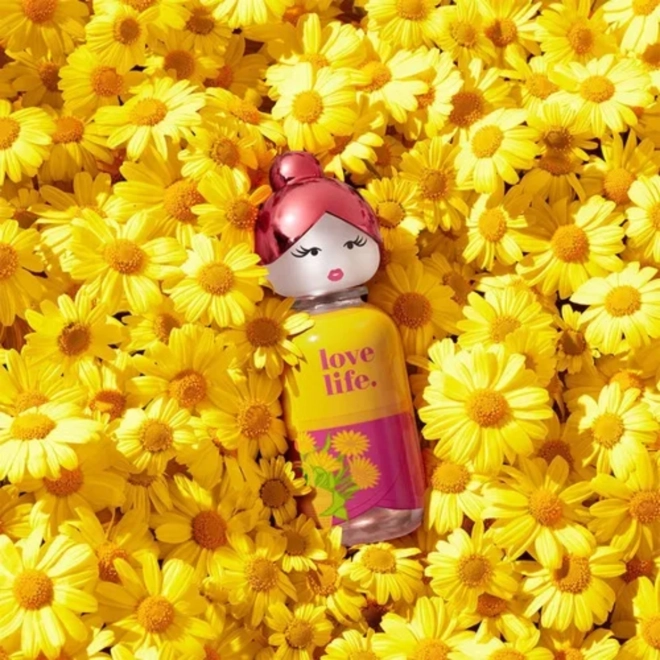 perfume benetton sisterland yellow peony feminino eau de toilette