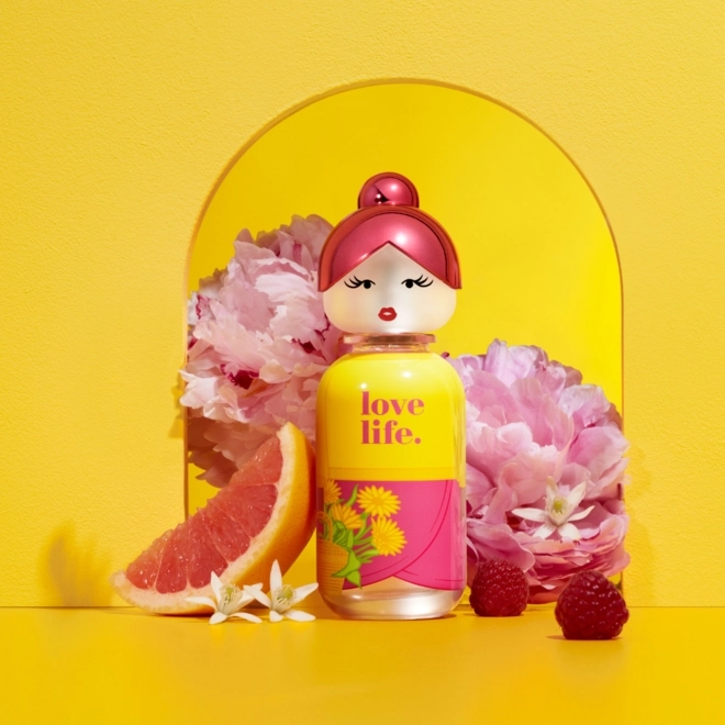 perfume benetton sisterland yellow peony feminino eau de toilette