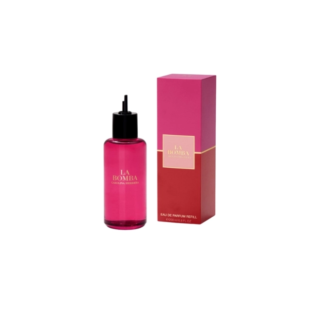 perfume carolina herrera la bomba feminino eau de parfum refil