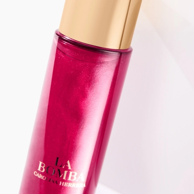 oleo iluminador corporal carolina herrera la bomba shimmering
