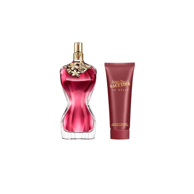 kit jean paul gaultier la belle feminino eau de parfum 100 ml + body lotion 75 ml