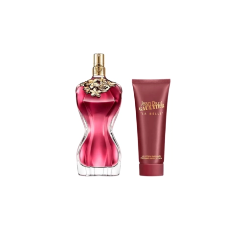 kit jean paul gaultier la belle feminino eau de parfum 100 ml + body lotion 75 ml