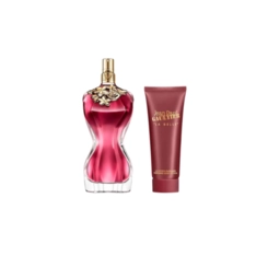 kit jean paul gaultier la belle feminino eau de parfum 100 ml + body lotion 75 ml