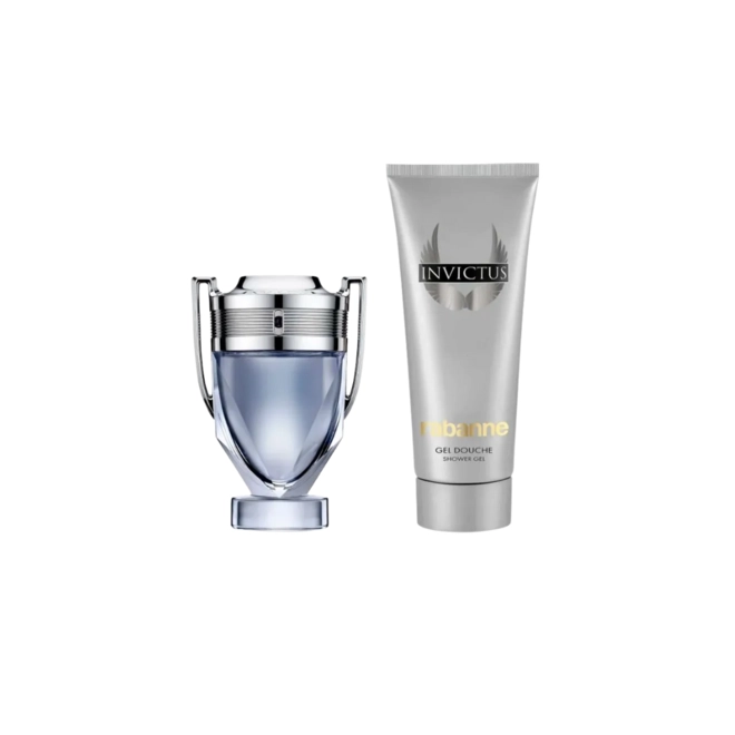 kit paco rabanne invictus masculino eau de toilette 50 ml + shower gel 100 ml