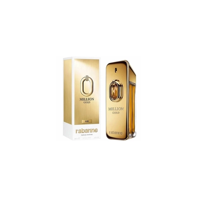 perfume paco rabanne million gold elixir intense masculino parfum