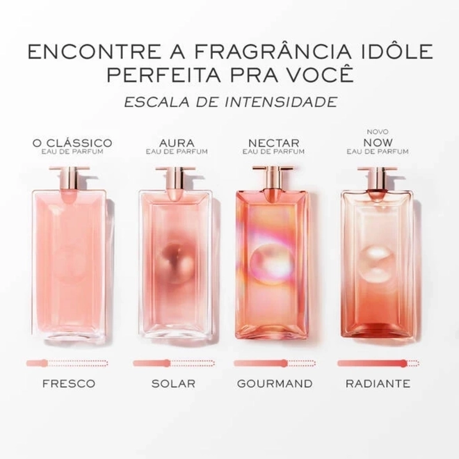 perfume lancome idole feminino eau de parfum refil