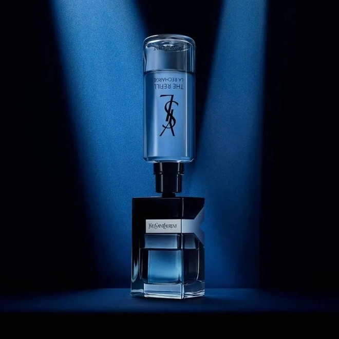 perfume yves saint laurent y masculino eau de parfum refil