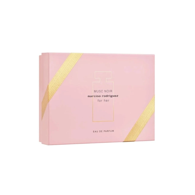 kit narciso rodriguez for her pure musc feminino eau de parfum 100 ml + body lotion 50 ml + mini 10