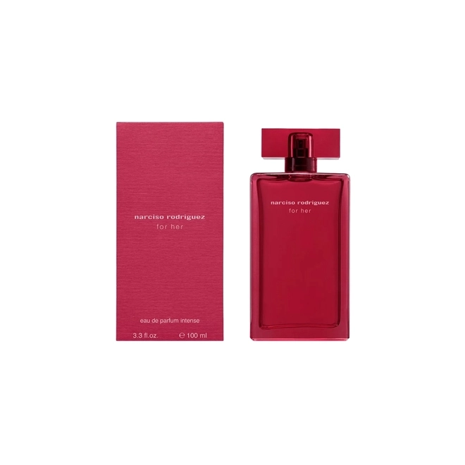 perfume narciso rodriguez for her intense feminino eau de parfum