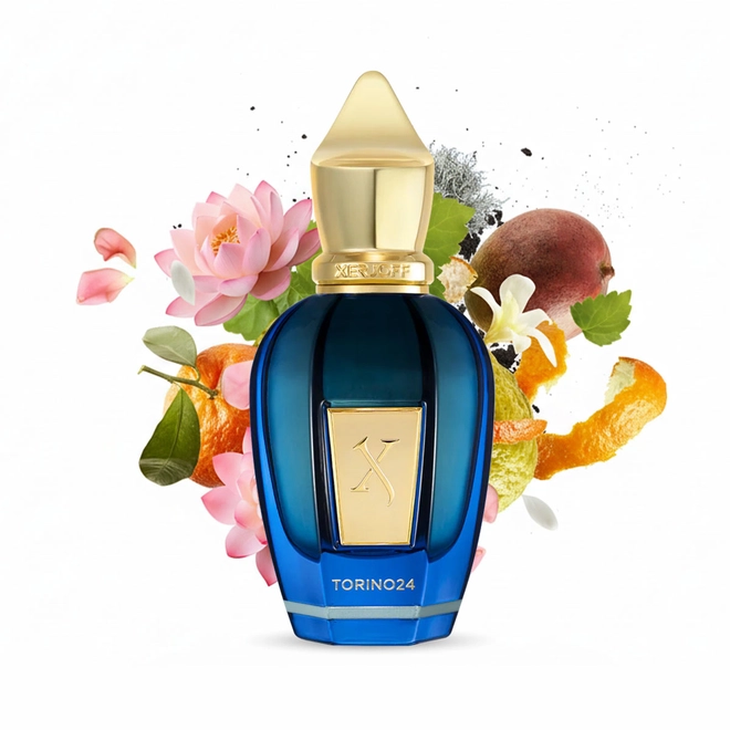 perfume xerjoff torino 24 compartilhado eau de parfum