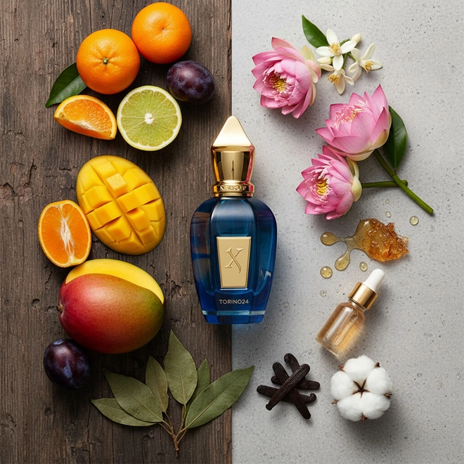 perfume xerjoff torino 24 compartilhado eau de parfum