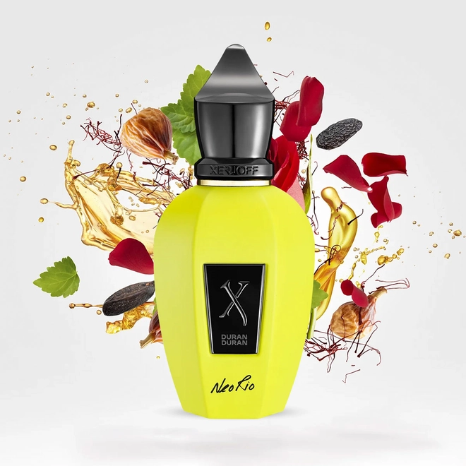 perfume xerjoff duran duran neo rio yellow compartilhado eau de parfum