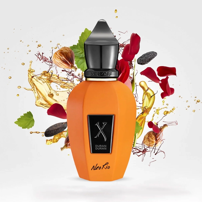 perfume xerjoff duran duran neo rio orange compartilhado eau de parfum