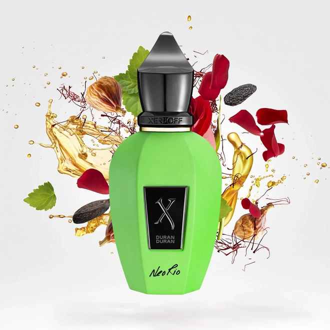 perfume xerjoff duran duran neo rio green compartilhado eau de parfum