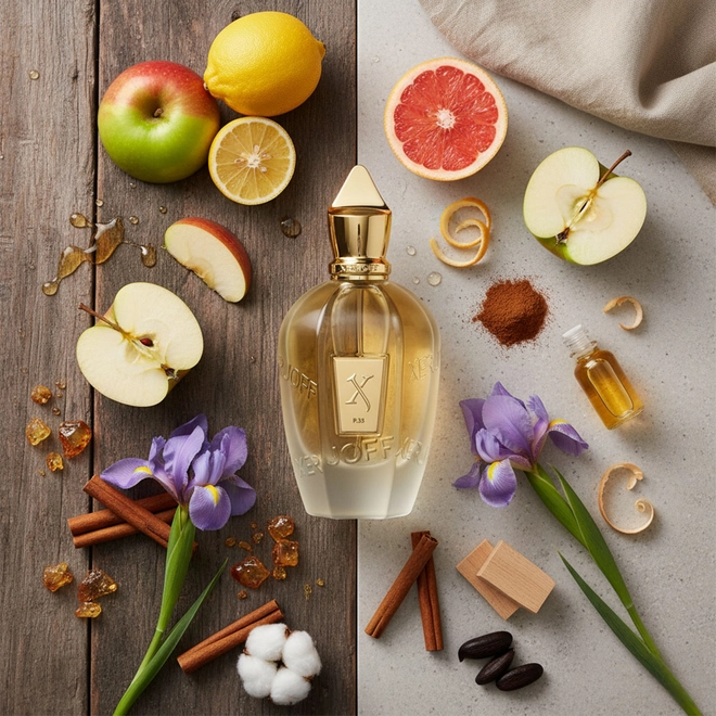 perfume xerjoff sketchbook p33 blank page compartilhado eau de parfum