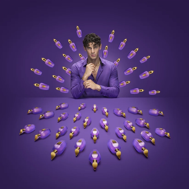 perfume xerjoff purple accento compartilhado eau de parfum