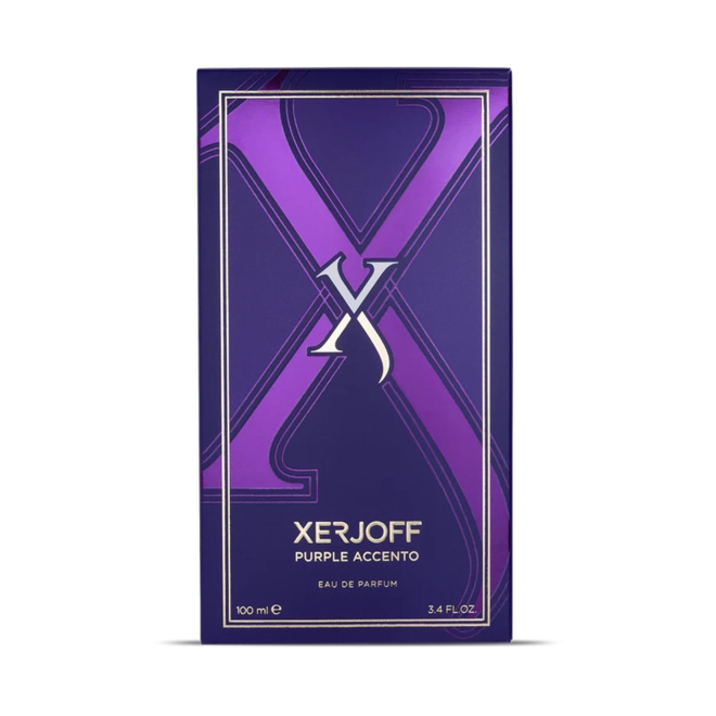 perfume xerjoff purple accento compartilhado eau de parfum