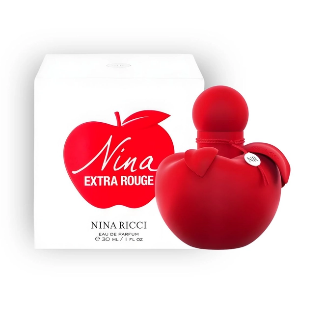 perfume nina ricci nina extra rouge feminino eau de parfum