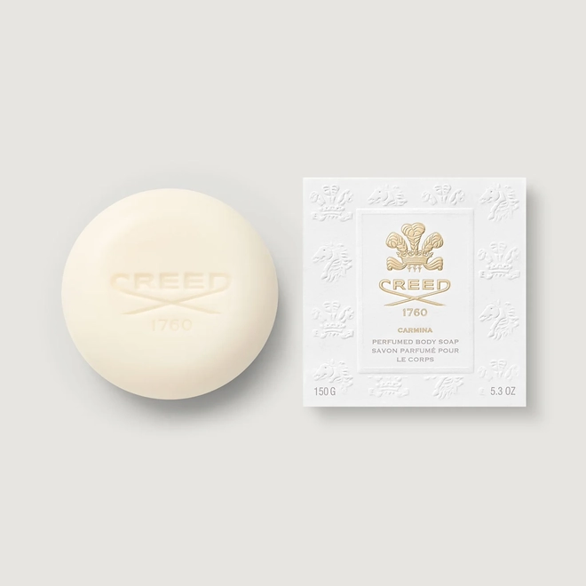 sabonete em barra creed carmina