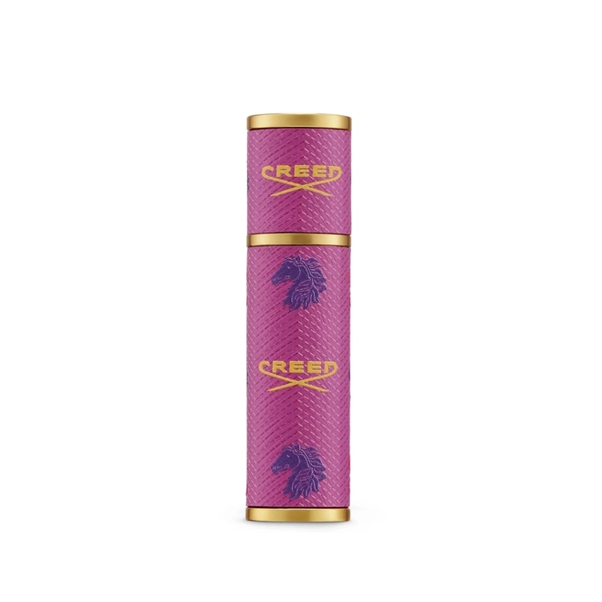 porta perfume creed rosa travel size
