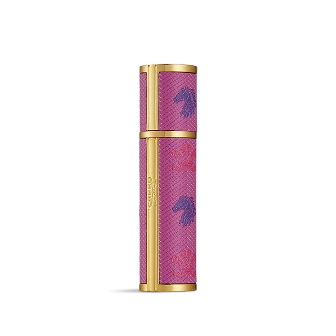 porta perfume creed rosa travel size