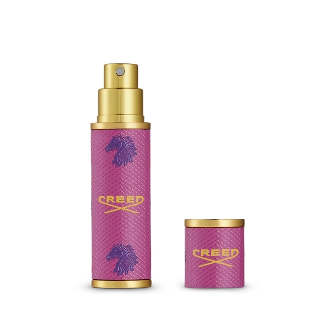 porta perfume creed rosa travel size