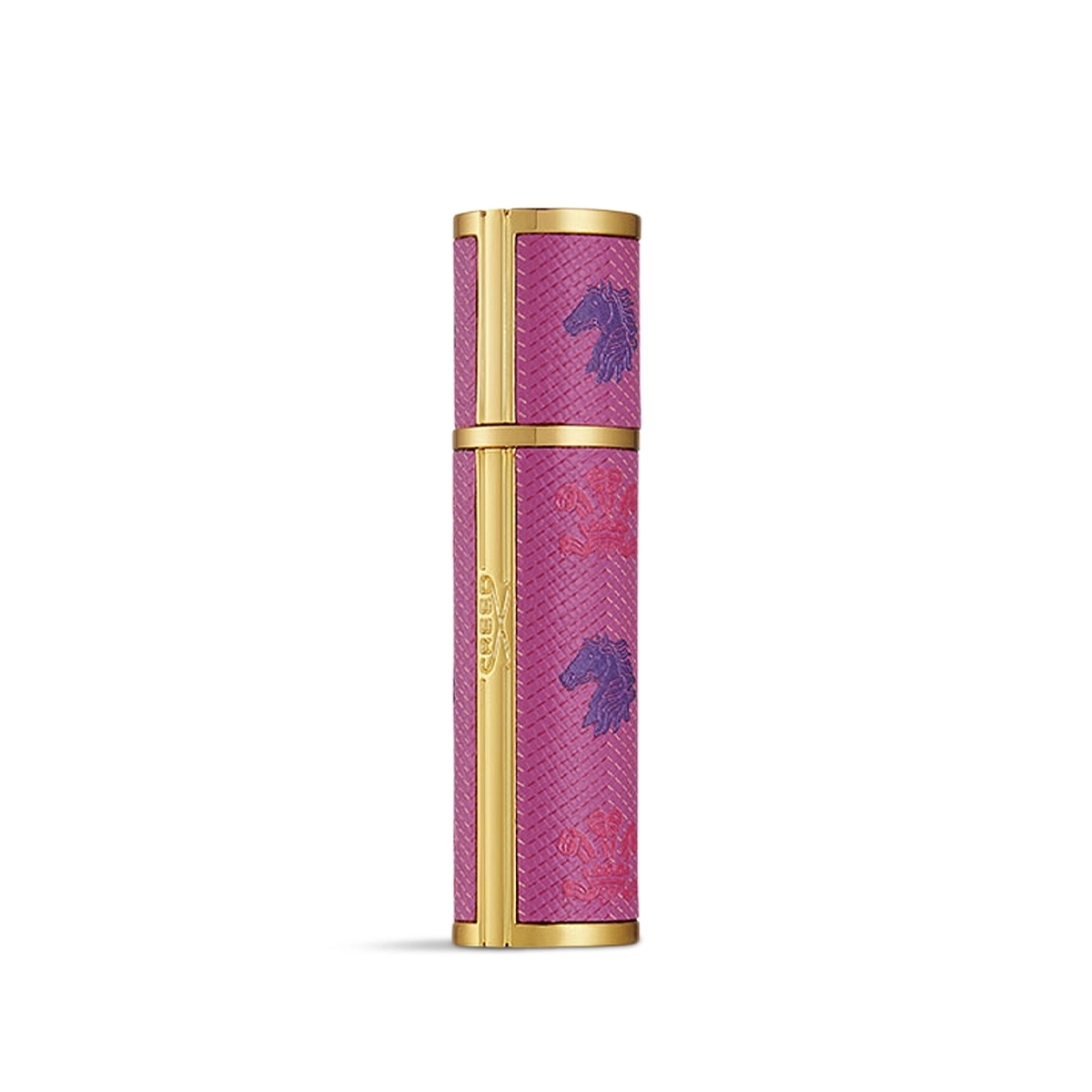 porta perfume creed rosa travel size 5ml 2