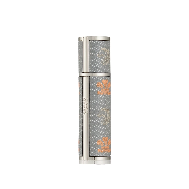 porta perfume creed cinza travel size