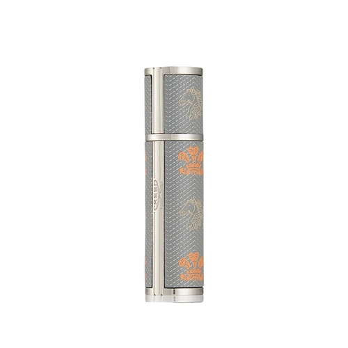 porta perfume creed cinza travel size