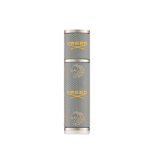 porta perfume creed cinza travel size