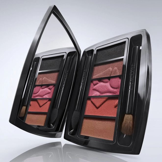 sombra lancome hypnose palette 5 couleurs