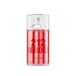 body spray feminino carolina herrera 212 heroes