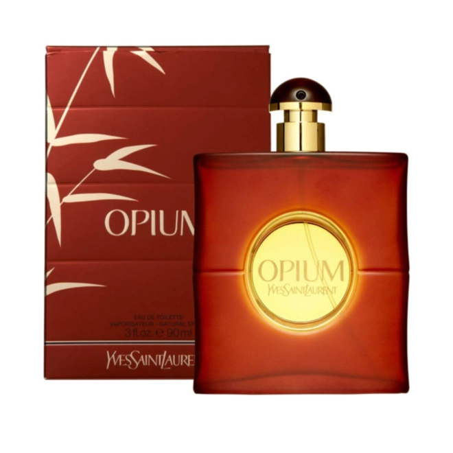 perfume yves saint laurent opium feminino eau de toilette