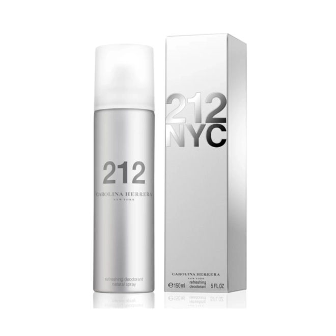 desodorante spray carolina herrera 212 feminino