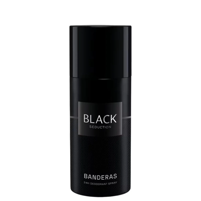 desodorante masculino antonio banderas seduction in black spray