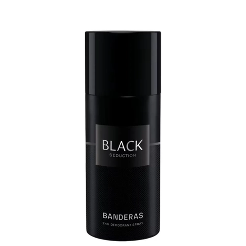 desodorante masculino antonio banderas seduction in black spray