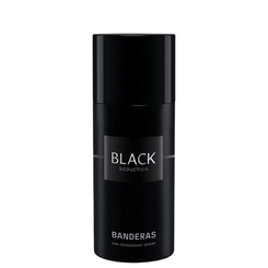desodorante masculino antonio banderas seduction in black spray