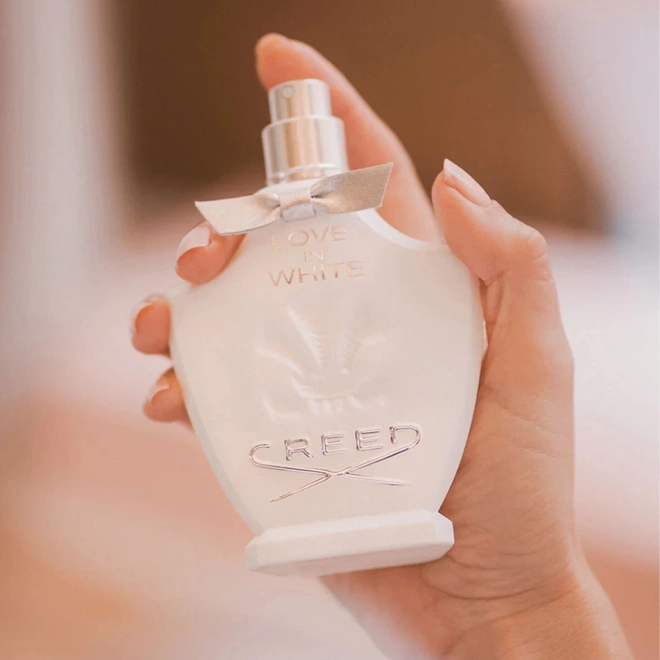 perfume creed love in white feminino eau de parfum
