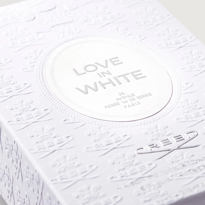 perfume creed love in white feminino eau de parfum