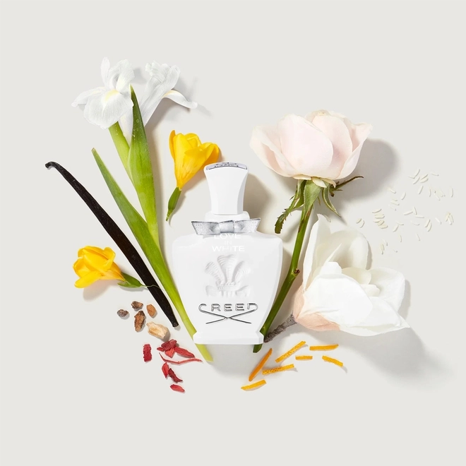 perfume creed love in white feminino eau de parfum