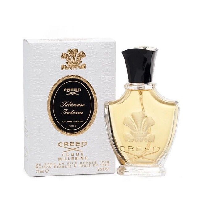 perfume creed tubereuse indiana feminino eau de parfum