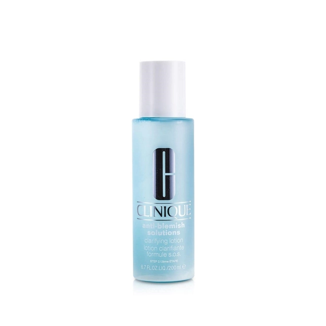 tonico anti acne clinique anti-blemish solutions