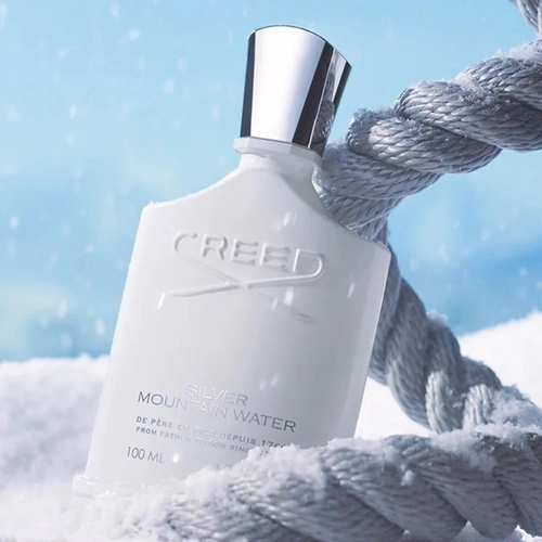 Silver Mountain Water — Frescor e Elegância