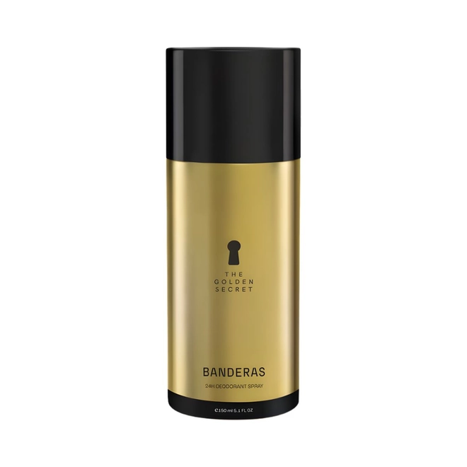 desodorante masculino antonio banderas the golden secret spray