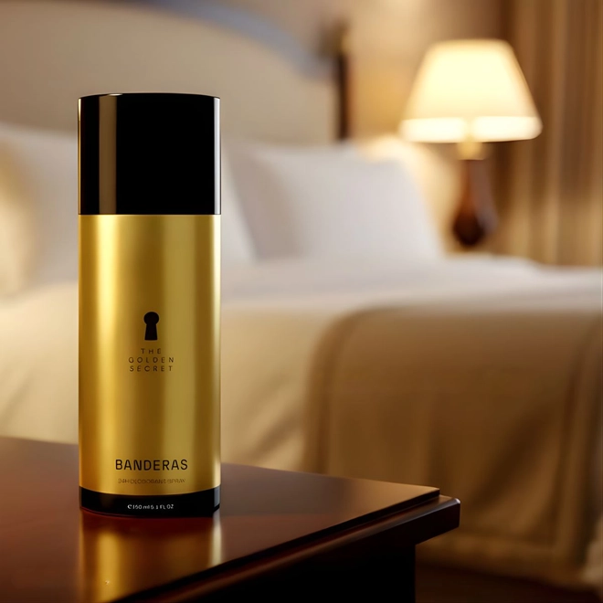 desodorante masculino antonio banderas the golden secret spray
