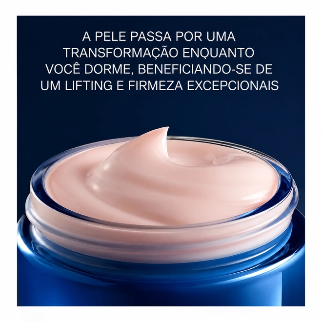 mascara facial noturna la prairie skin caviar luxe sleep mask