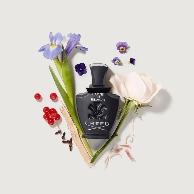 perfume creed love in black feminino eau de parfum
