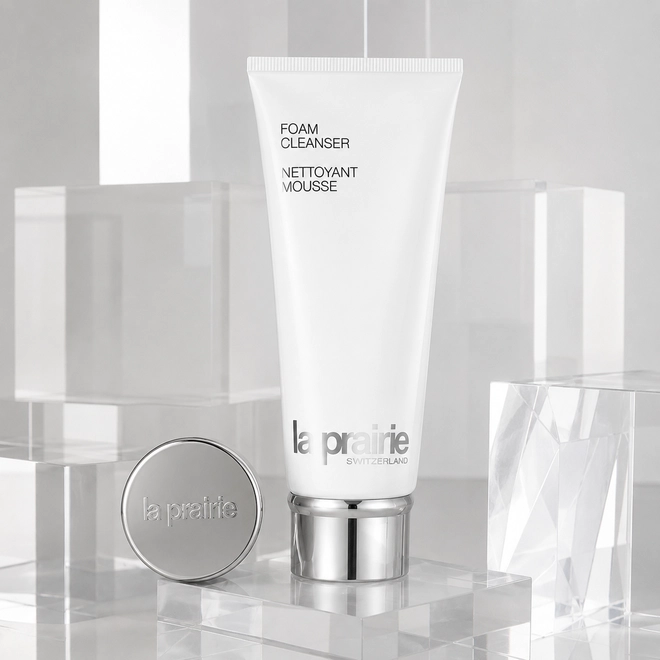 mousse de limpeza la prairie foam cleanser